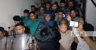 রাষ্ট্রদ্রোহ মামলায় ক্যান্টনমেন্ট থানার সাবেক ওসি রাকিবুল ৫ দিনের রিমান্ডে